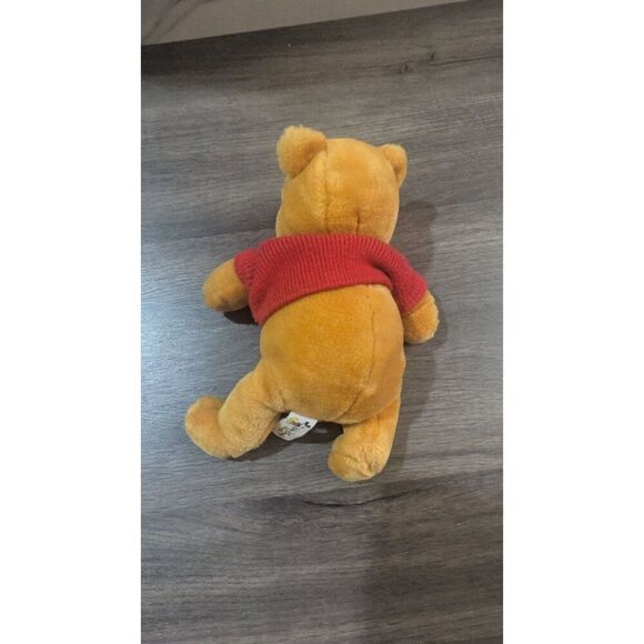 Walt Disney world Winnie the Pooh plush stuffed animal toy 8" - Picture 6 of 10